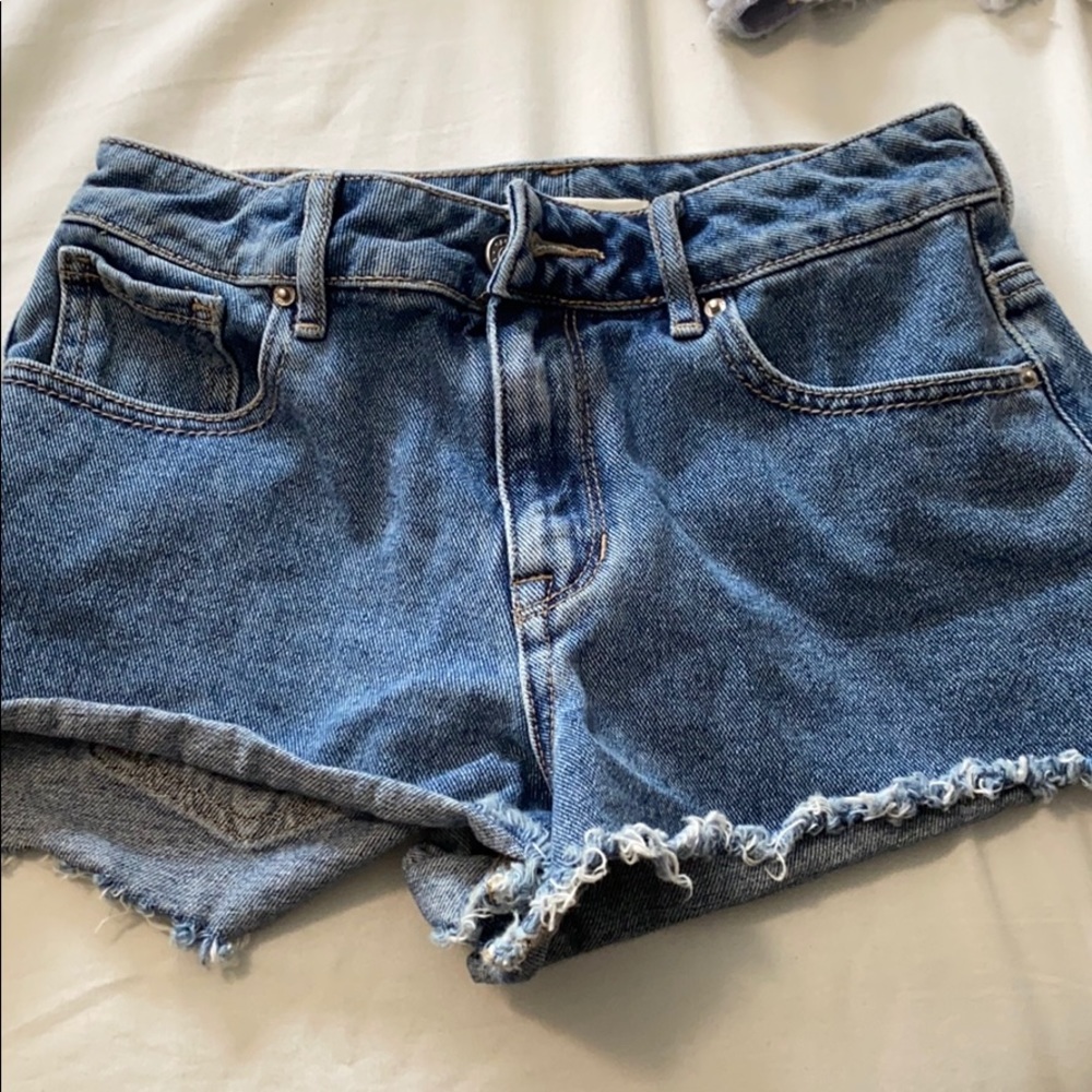 pacsun high rise festival shorts